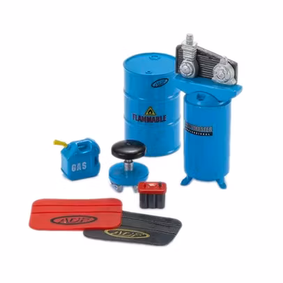 Set unelte garaj scara 1-24