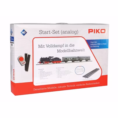 Start set Tren Electric PIKO HO 57112 – Start set Calatori cu Sine si Locomotiva