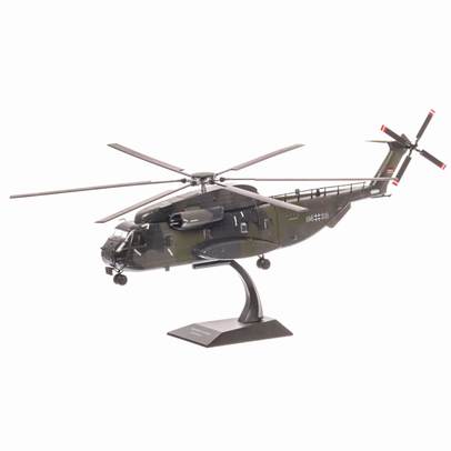 Elicopter Sikorsky Aircraft CH-53GA SEA STALLION GERMANY 1966, camuflaj, macheta elicopter scara 1:72, Atlas