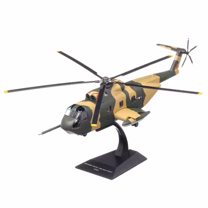 Sikorsky Aircraft HH-3E Jolly Green Giant USA 1965 , macheta elicopter scara 1:72, camuflaj, Atlas