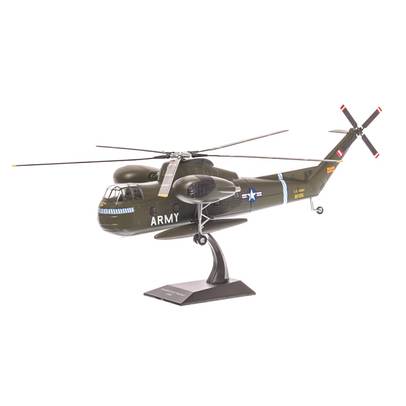 Elicopter Sikorsky Aircraft CH37 MOJAVE SUA 1954, verde, macheta elicopter scara 1:72, Atlas