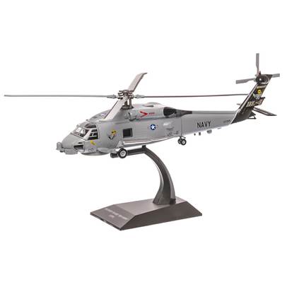 Elicopter Sikorsky SH-60B Seahawk SUA 1979, gri, macheta elicopter scara 1:72, Atlas