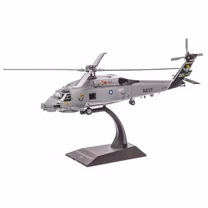Macheta elicopter Sikorsky SH-60B Sea Hawk USA 1984 gri 1:72