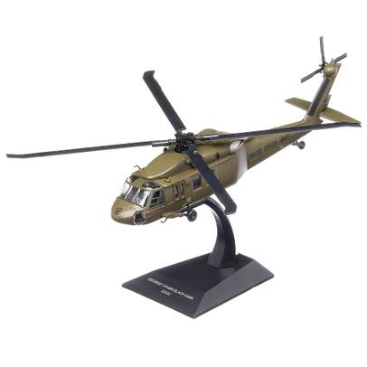 Sikorsky UH-60 Black Hawk SUA 1979 , macheta elicopter scara 1:72, verde, Atlas