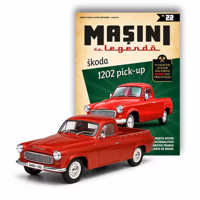 Skoda 1202 Pick-up macheta auto 1:43 Masini de Legenda Relansare Nr 22 DeAgostini