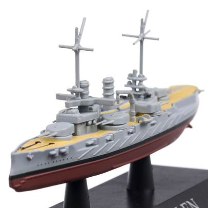 SMS Westfalen 1909, gri, macheta nava de lupta  la scara 1:1250