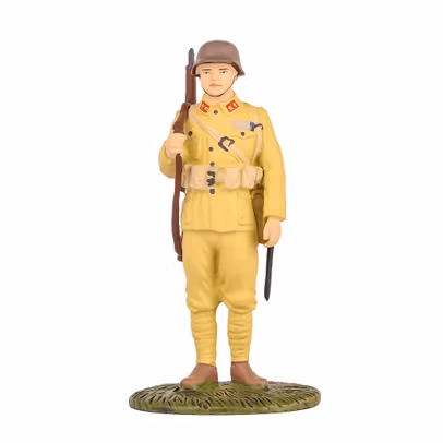 Soldat chinez AL KUOMINTANG - Soldati din al Doilea Razboi Mondial Nr. 28