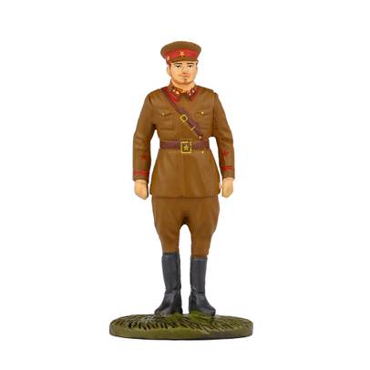 Comisar politic in armata rosie - Soldati din al Doilea Razboi Mondial Nr. 13