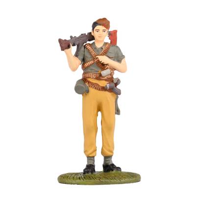 Partizan iugoslav al lui Tito - Soldati din al Doilea Razboi Mondial Nr. 17