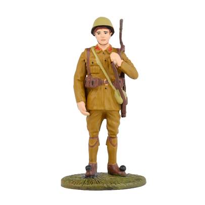 Soldat grec din regimentul Evzones - Soldati din al Doilea Razboi Mondial Nr. 20