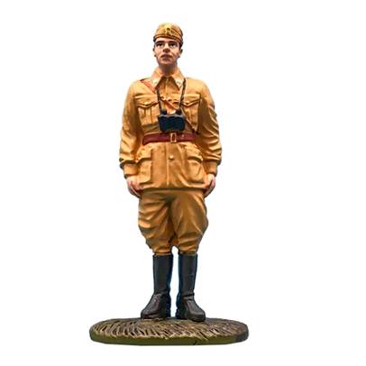 Ofiter italian de infanterie - Soldati din al Doilea Razboi Mondial Nr. 09