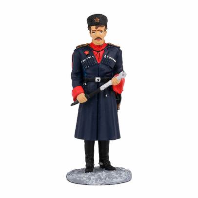 Ofiter al trupelor cazacesti din Kuban - Soldati din armata rosie Nr. 1.2