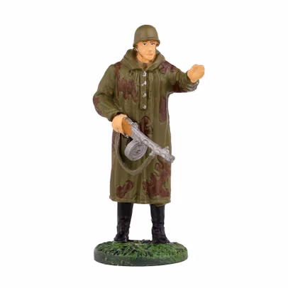 Cercetas in tinuta de camuflaj - Soldati din armata rosie Nr. 2.2