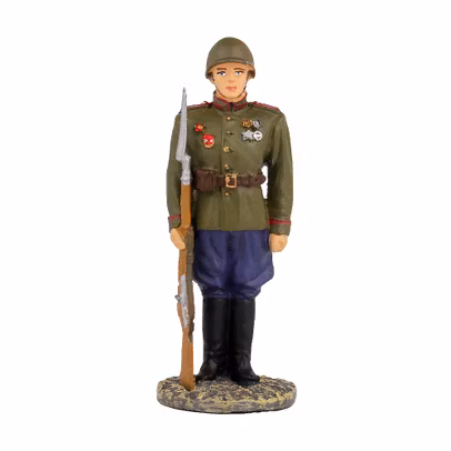 Ofiter al trupelor de blindate - Soldati din armata rosie Nr. 3.2