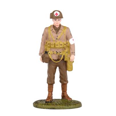 Medic in armata Statelor Unite ale Americii - Soldati din al Doilea Razboi Mondial Nr. 23