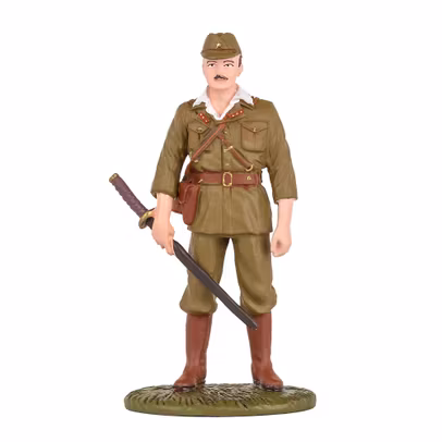 Ofițer de infanterie al armatei imperiale Japoneze in China - Soldati din al Doilea Razboi Mondial Nr. 27