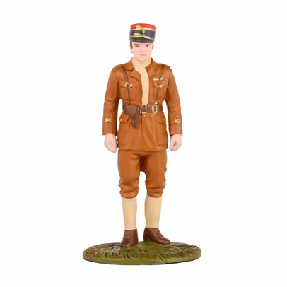 Ofiter al fortelor franceze libere - Soldati din al Doilea Razboi Mondial Nr. 30