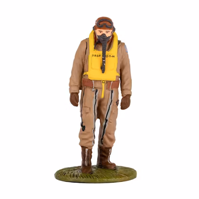 Membru in echipajul unui bombardier USAAF - Soldati din al Doilea Razboi Mondial Nr. 31