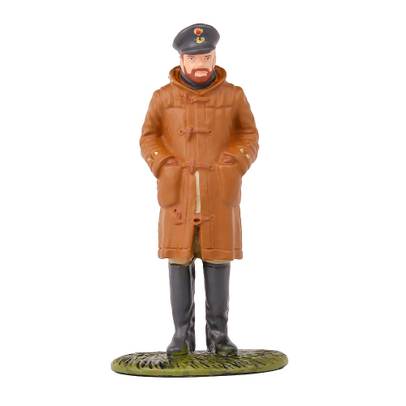 Marinar al Royal Navy pe convoi in Atlantic - Soldati din al Doilea Razboi Mondial Nr. 32