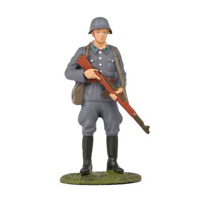 Soldat Finlandez in razboiul de iarna - Soldati din al Doilea Razboi Mondial Nr. 33