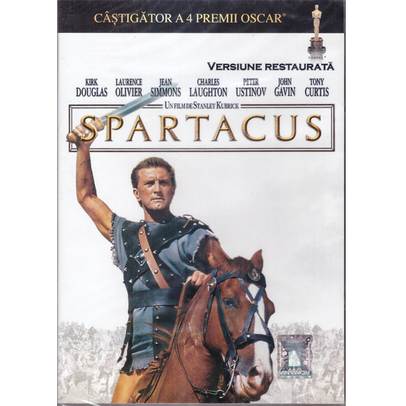 Spartacus DVD
