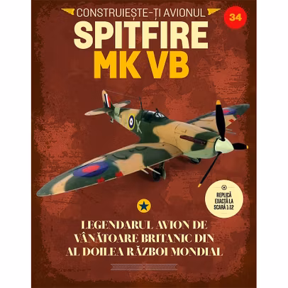Supermarine Spitfire MkVb Nr.34