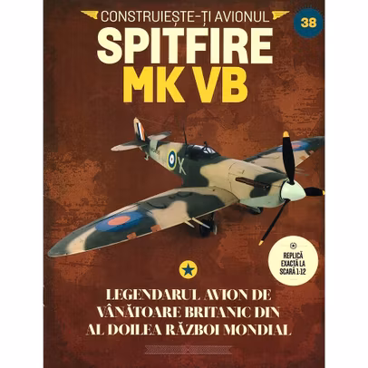 Supermarine Spitfire MkVb Nr.38