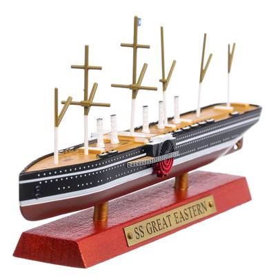 SS Great Eastern 1859, gri, macheta nava pasageri  la scara 1:1250