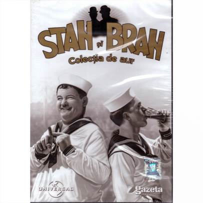 Stan si Bran - Colectia de aur nr. 5