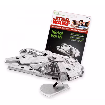 Millenium Falcon - Machete Star Wars Nr. 01