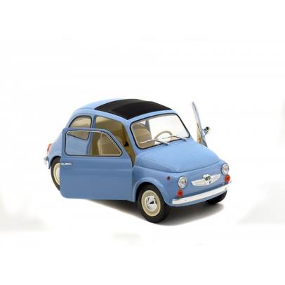 Steyr Puch 500 1969, macheta auto, scara 1:18, bleu, Solido