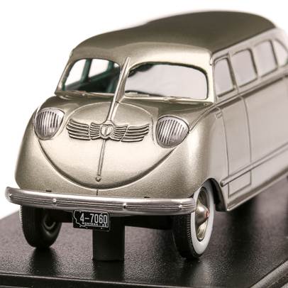 Stout Scarab 1935, macheta auto, scara 1:43, argintiu, Neo