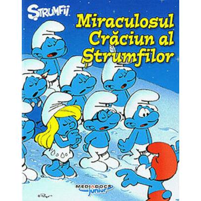 Cantecul Strumfului - Miraculosul Craciun al Strumfilor