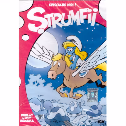 Strumfii volumul 4