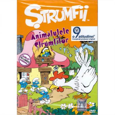 Strumfii - Animalutele Strumfilor