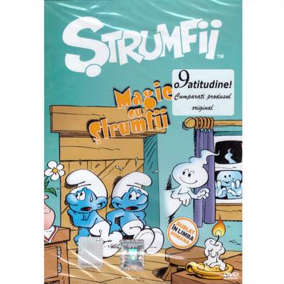 Strumfii - Magie cu Strumfii