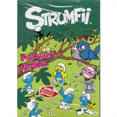 Strumfii - Primavara cu Strumfii