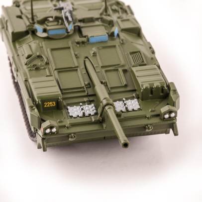 STRV 103B 1970, macheta vehicul militar, verde, scara 1:72, Magazine Models