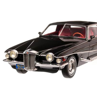 Stutz Blackhawk Coupe 1971, macheta auto scara 1:18, negru, Premium X