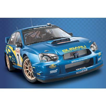 Abonament Subaru Impreza WRC 2003 scara 1:8--3