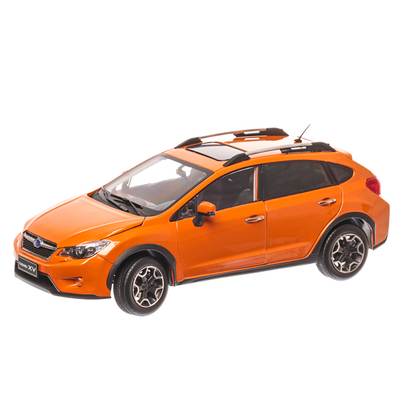 Subaru XV 2014, macheta auto scara 1:18, portocaliu, SunStar