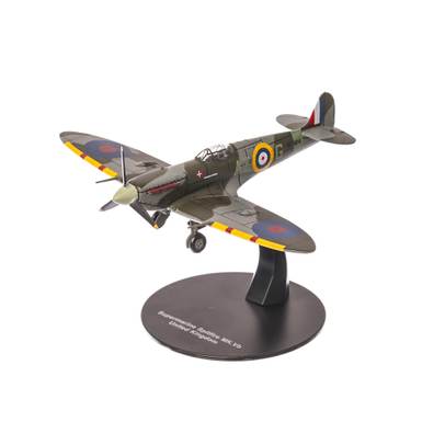 Macheta avion Supermarine Spitfire MK5-b 1943, scara 1:72, camuflaj, DeAgostini
