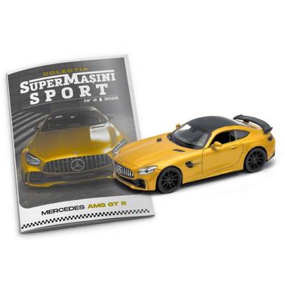 Macheta Mercedes-Benz SLS AMG colectia Supermasini Sport 1:34-1:39