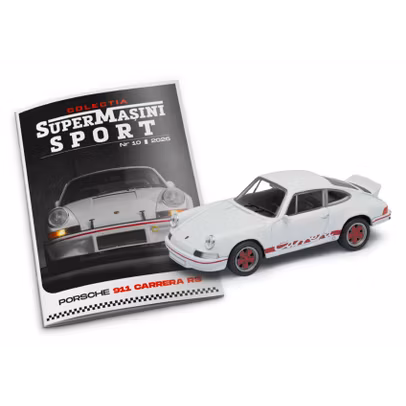 Supermasini Sport Nr.10 - Porsche Carrera RS - Macheta 1:34-1:39