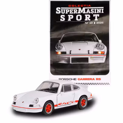 Supermasini Sport Nr.10 - Porsche Carrera RS - Macheta 1:34-1:39