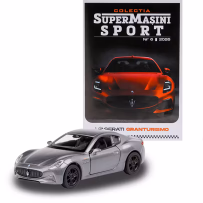 Supermasini Sport Nr.6 - Maserati Granturismo - Macheta 1:34-1:39