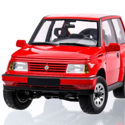 Suzuki Vitara Mk.1 1999, macheta auto, scara 1:18, rosu, Dorlop