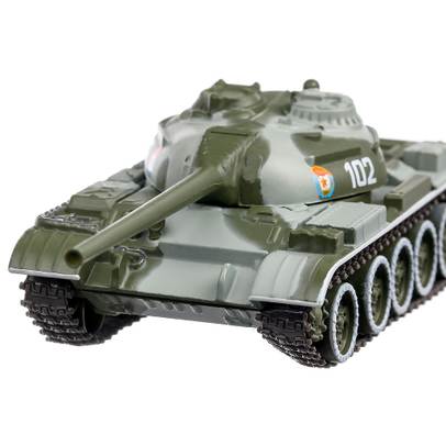 Tancul T-54 1947, macheta vehicul militar, scara 1:72, camuflaj, Magazine Models