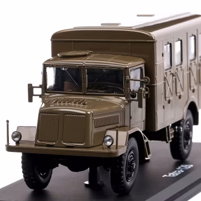 Tatra 128 Kung 1951, macheta auto scara 1:43, verde olive, Premium ClassiXXs