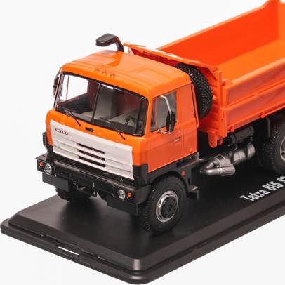 Tatra 815 S3 1988, macheta basculanta scara 1:43,  portocaliu, Premium ClassiXXs